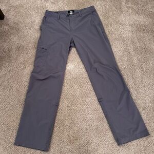 REI Co-op Women’s Petite Kornati‎ Roll-Up Hiking Pants Regular Fit Size 8P Gray